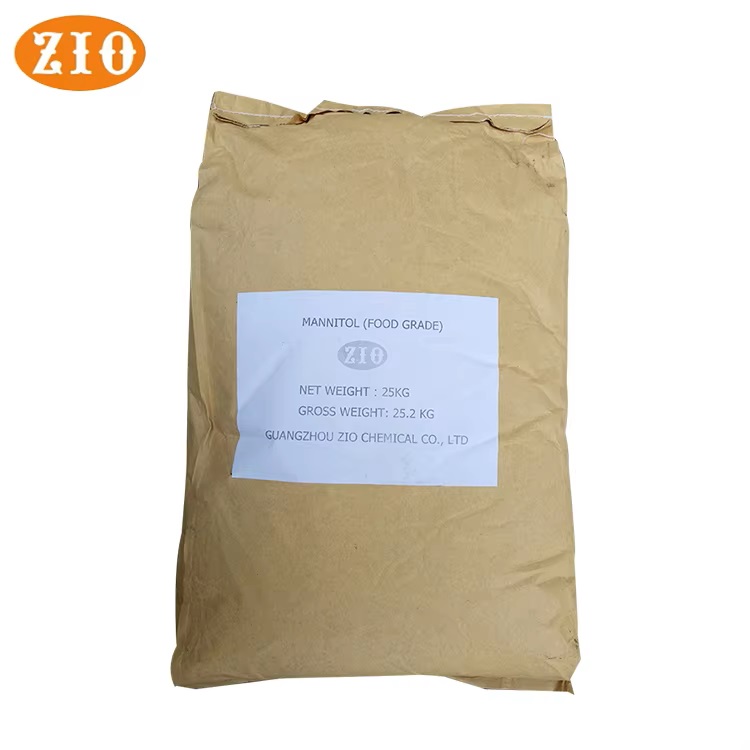 Mannitol, Osmitrol, Manna Şekeri, Kordisepik Asit, Deniz Kristali, Osmofundin, E 421 , 69-65-8.jpg